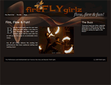 Tablet Screenshot of fireflygirlz.com